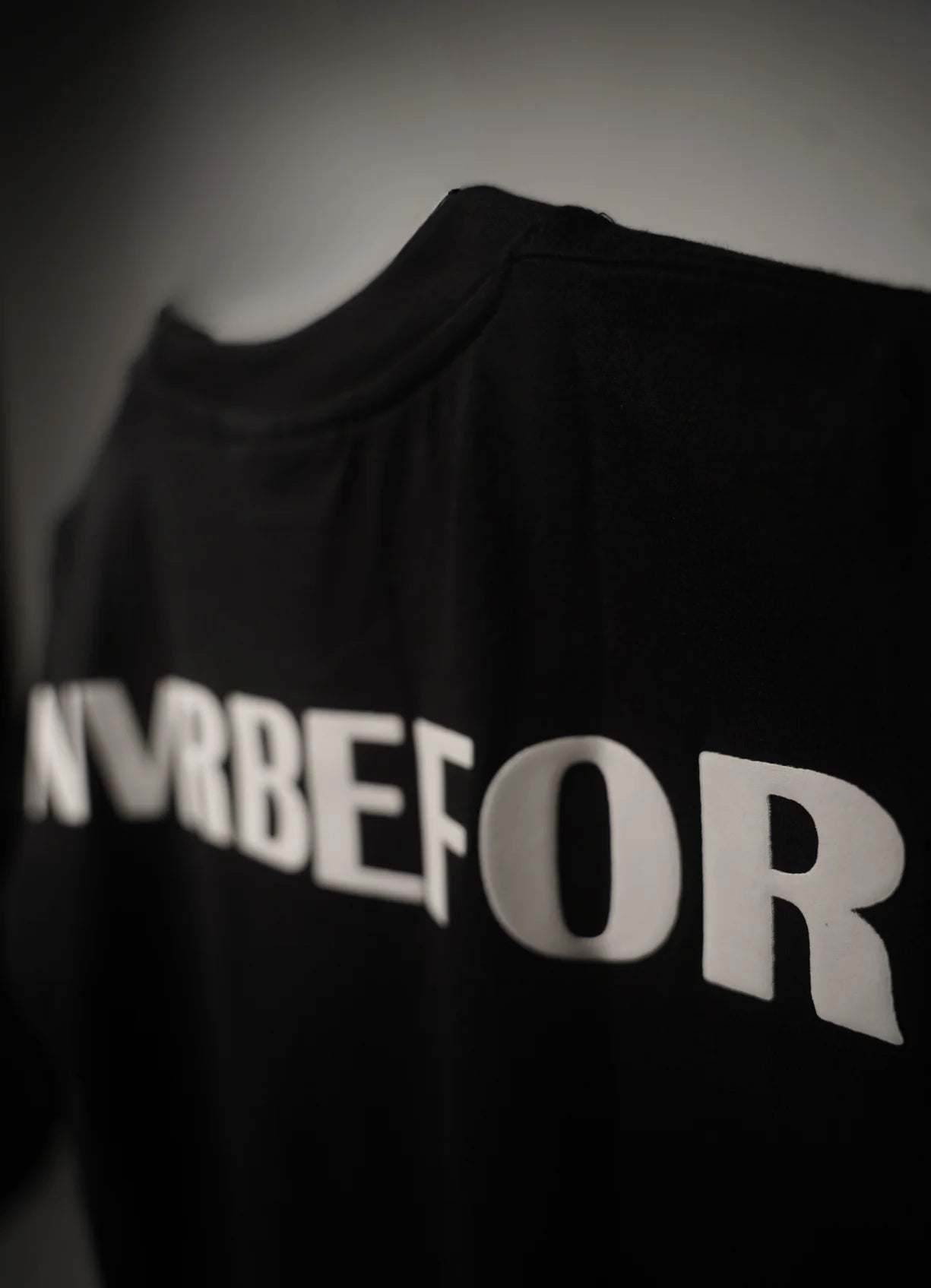 Nvrbefor Basic Black