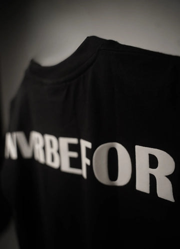 Nvrbefor Basic Black