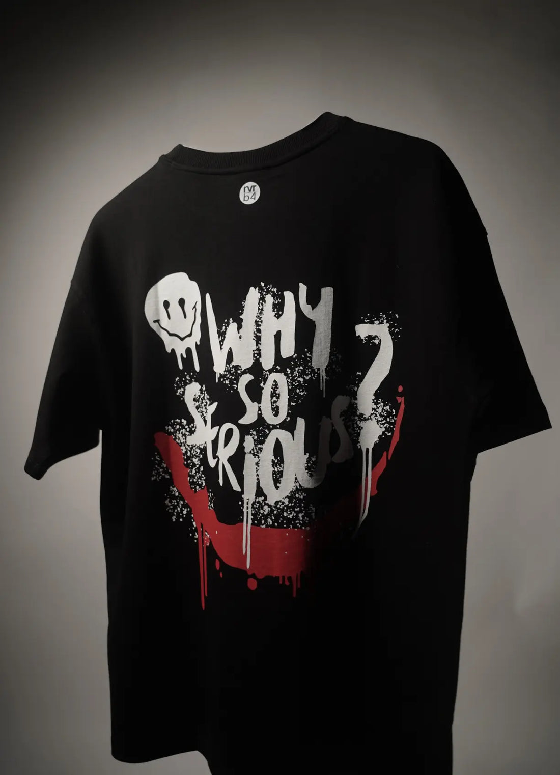 Why So Serious (Black)