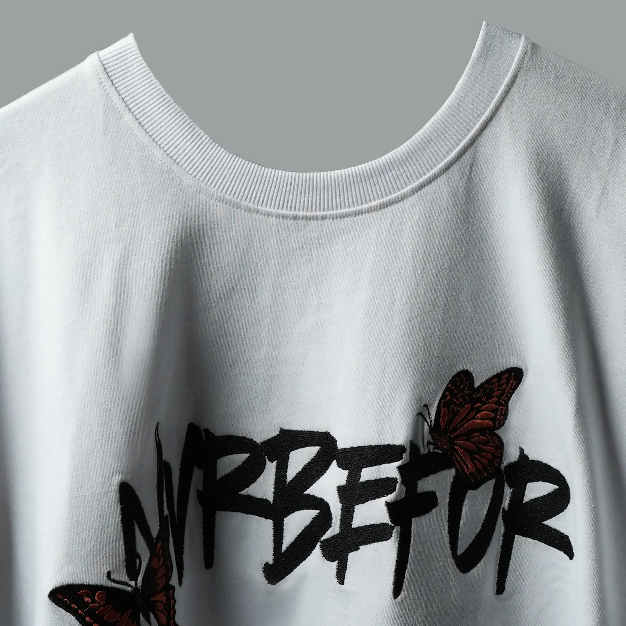 Skull And The Butterfly