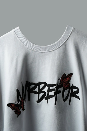 Skull And The Butterfly