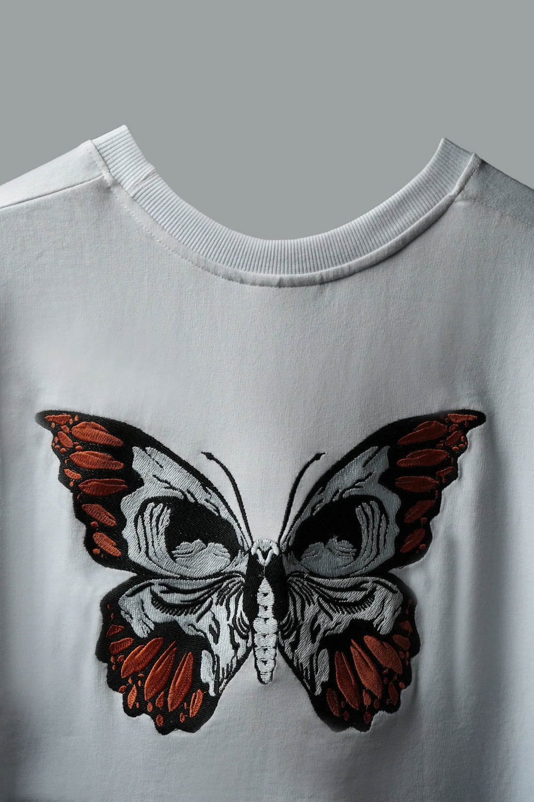 Skull And The Butterfly