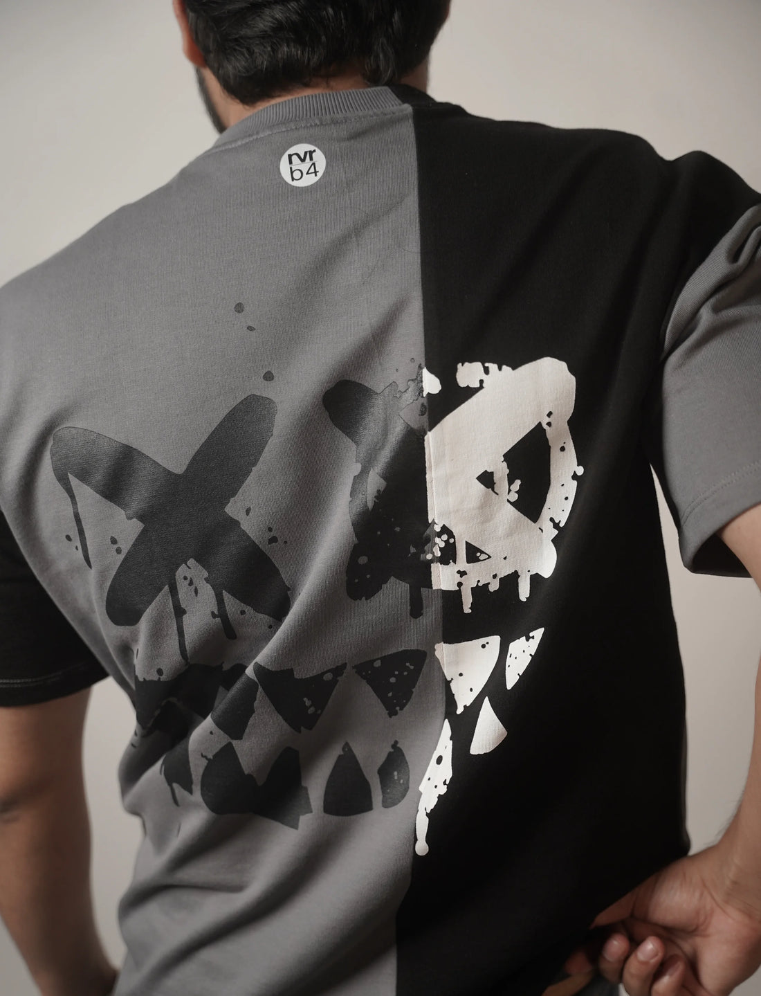 The Two Sides (Black & Grey Combination)