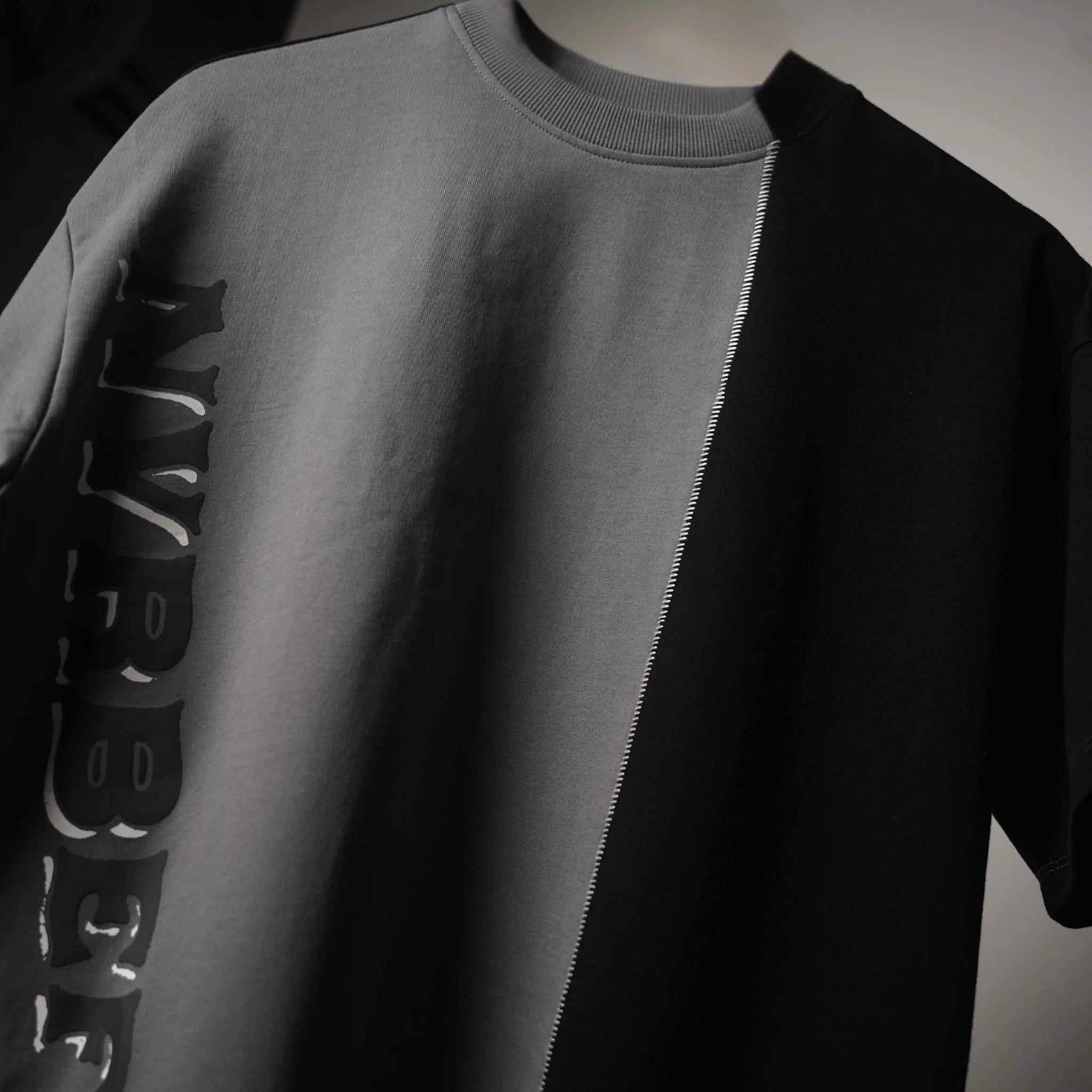The Two Sides (Black & Grey Combination)