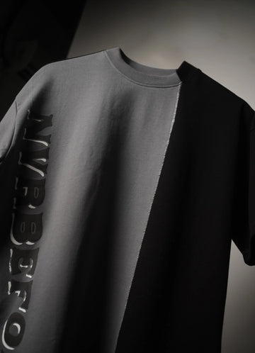 The Two Sides (Black & Grey Combination)